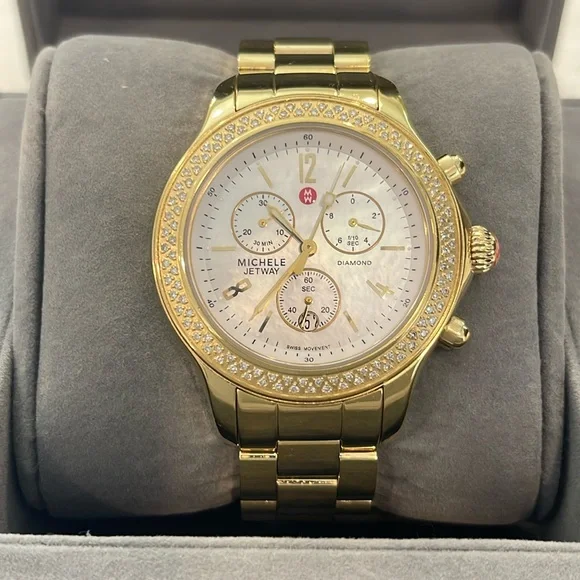 Michele Jetway Watch - Picture 4 of 7